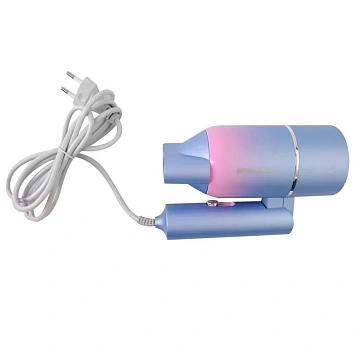 картинка Фен Ergolux ELX-HD10-C13 Голубой/розовый 1400Вт  являющийся официальным дистрибьютором в России 
