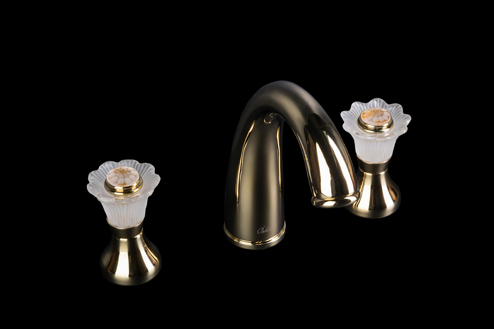 картинка Смеситель для умывальника 297-Ceramic Boheme 