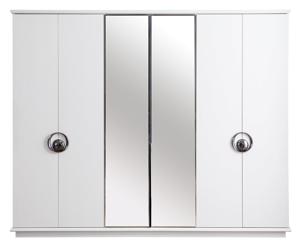 картинка Шкаф Alacati Wordrobe 6-ти дверный Weltew 