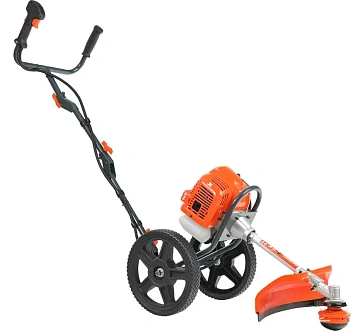 картинка Газонокосилка бензиновая Patriot PT 520 (2такта) 3л.с 52сс катушка + 3Т  являющийся официальным дистрибьютором в России 
