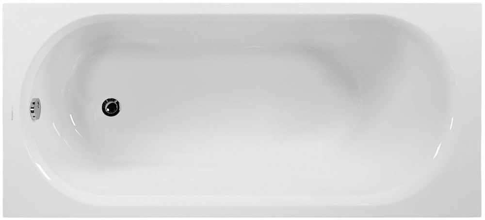 картинка Ванна корыто Kasandra 160*70 прямоугольная белая Vagnerplast 