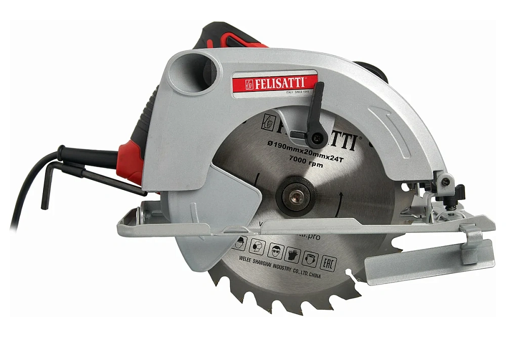 картинка Пила дисковая ДП-190/1600 Felisatti 