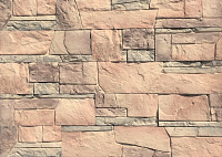 картинка Камень декоративный 1-20-52 Безенгийская стена линейный (0.76м2) 