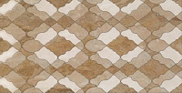 картинка Плитка керамическая Флоренция д/стен низ коричневый 25*50см (1.375м2/11шт) 