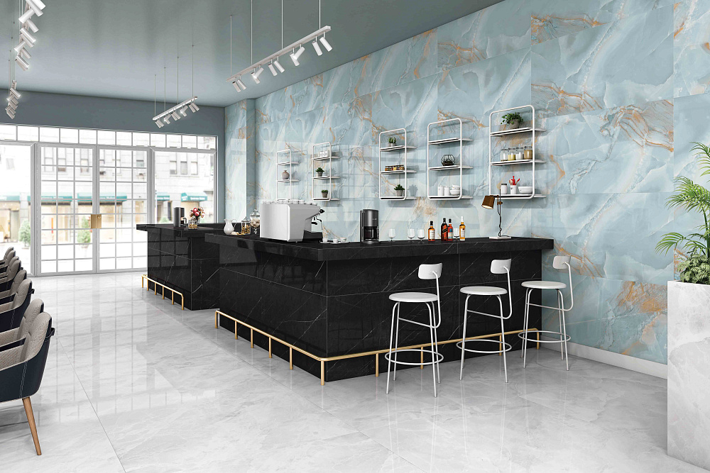 картинка Керамогранит Opera Onyх Sky 80*160 (2.56м2/2шт) 