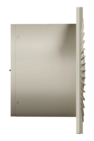 картинка Вентилятор накладной Era Slim 5C Q125 Slim 5c ivory  являющийся официальным дистрибьютором в России 