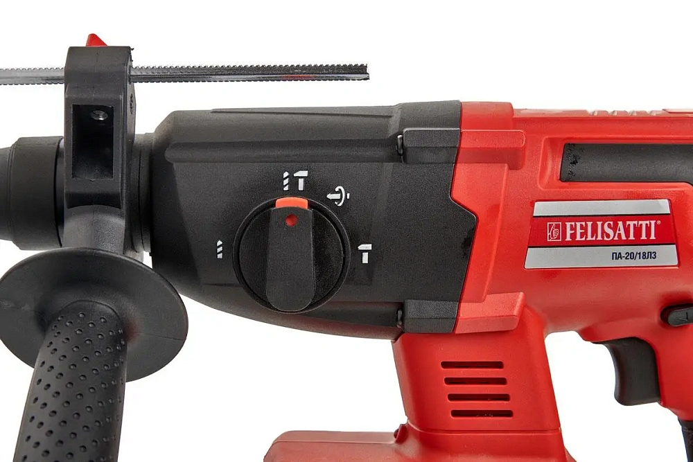 картинка Перфоратор аккумуляторный в кейсе Li-ion ПА-20/18Л3 Felisatti 