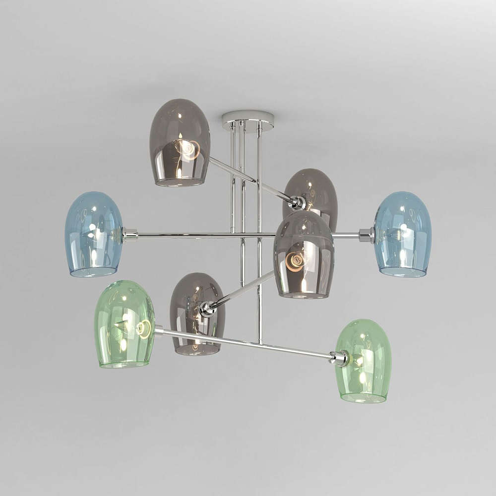 Люстра Strotskis 70141/8 Хром от гипермаркета ТАТАЕВ