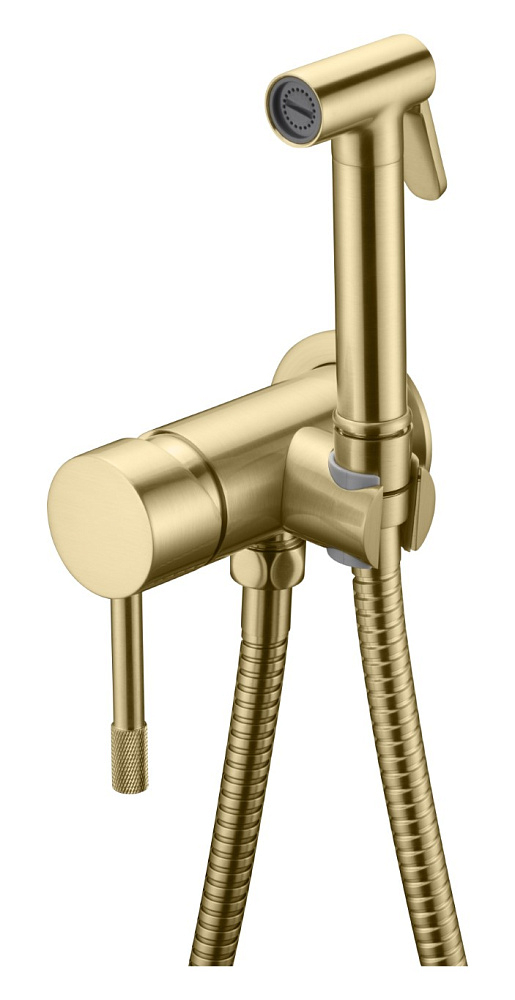 картинка Смеситель гигиенический Uno 467-MG Boheme 