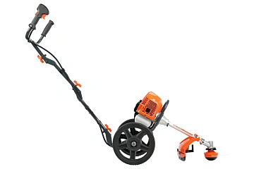 картинка Газонокосилка бензиновая Patriot PT 520 (2такта) 3л.с 52сс катушка + 3Т  являющийся официальным дистрибьютором в России 