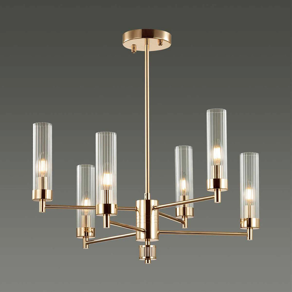 Люстра Lumion 5274/6C Kamilla от гипермаркета ТАТАЕВ