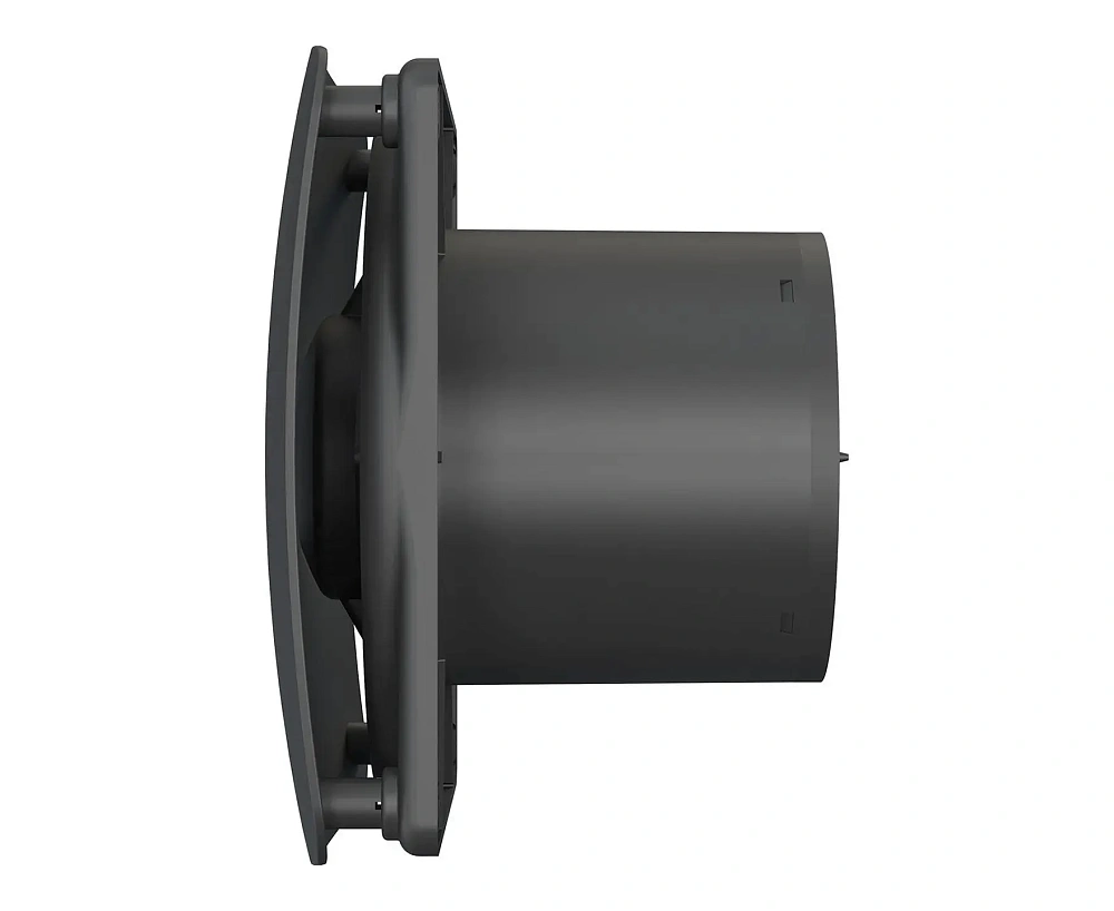 картинка Вентилятор накладной RIO D100 Matt black DICITI RIO 4C Matt black 