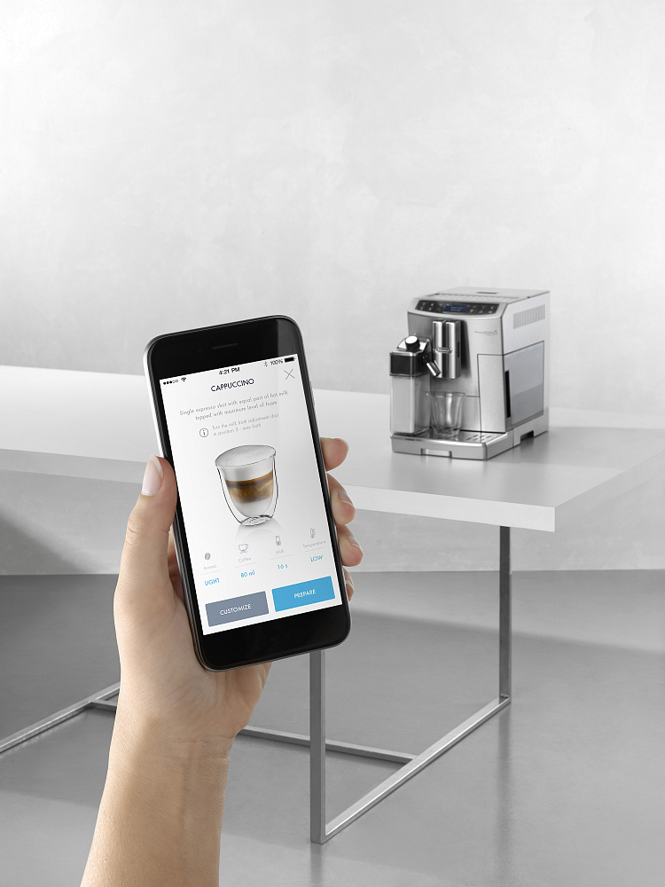 картинка Кофемашинка Delonghi ECAM 510.55.M 