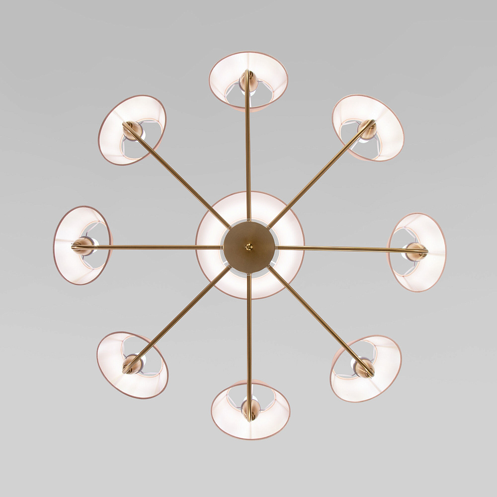 Люстра Strotskis подвесная 60154 Латунь от гипермаркета ТАТАЕВ