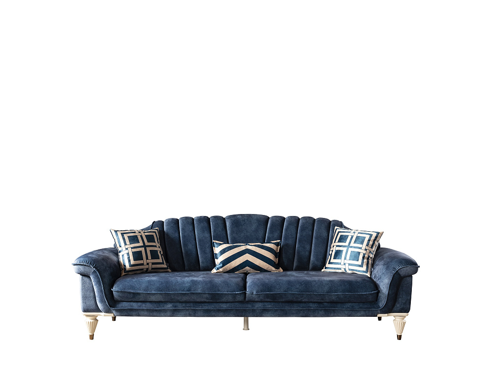 картинка Диван Nirvana Three Seater HM-62 трехместный с раздвижным механизмом Weltew 