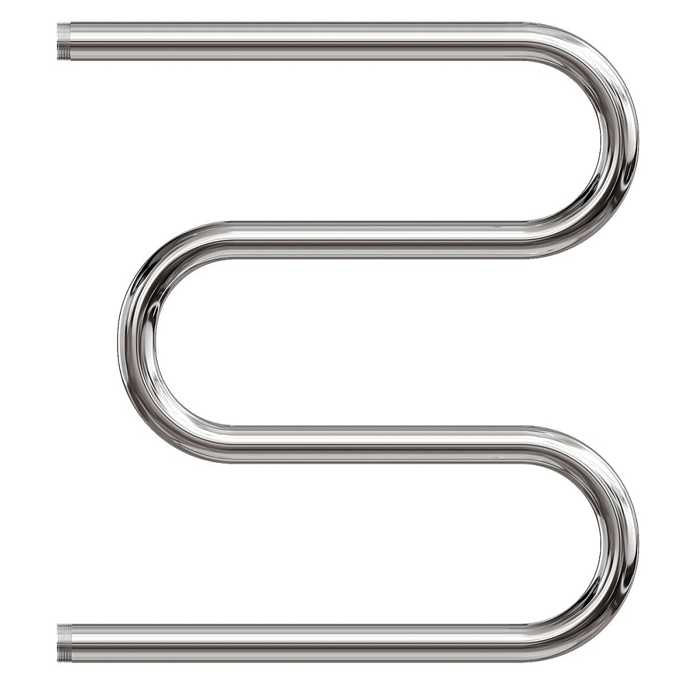 картинка Полотенцесушитель водяной Point PN37555 500*500 М-образный (1) хром 