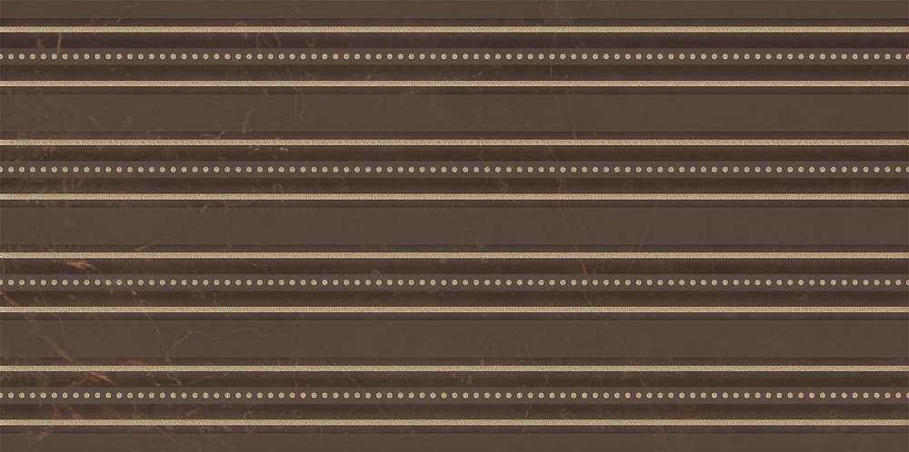 картинка Декор керамический Glance Marron DW9GLN21 24.9*50см 