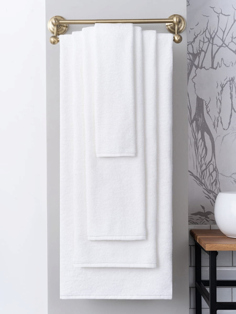 картинка Полотенце Arya 50*90 Otel белый 