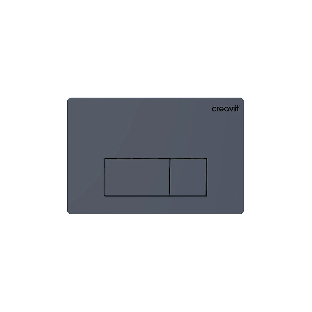 картинка Кнопка для инсталляции Arc Базальт GP8002.05 Creavit 