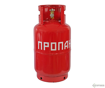 картинка Баллон газовый 27л красный  являющийся официальным дистрибьютором в России 