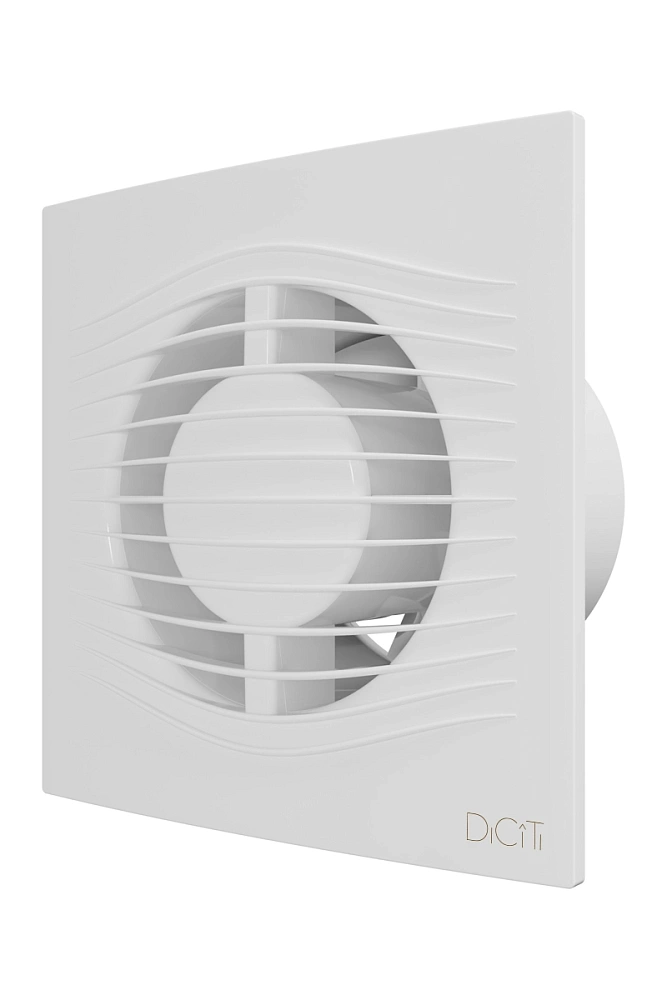 картинка Вентилятор накладной Era Slim 4C Q100 Белый 