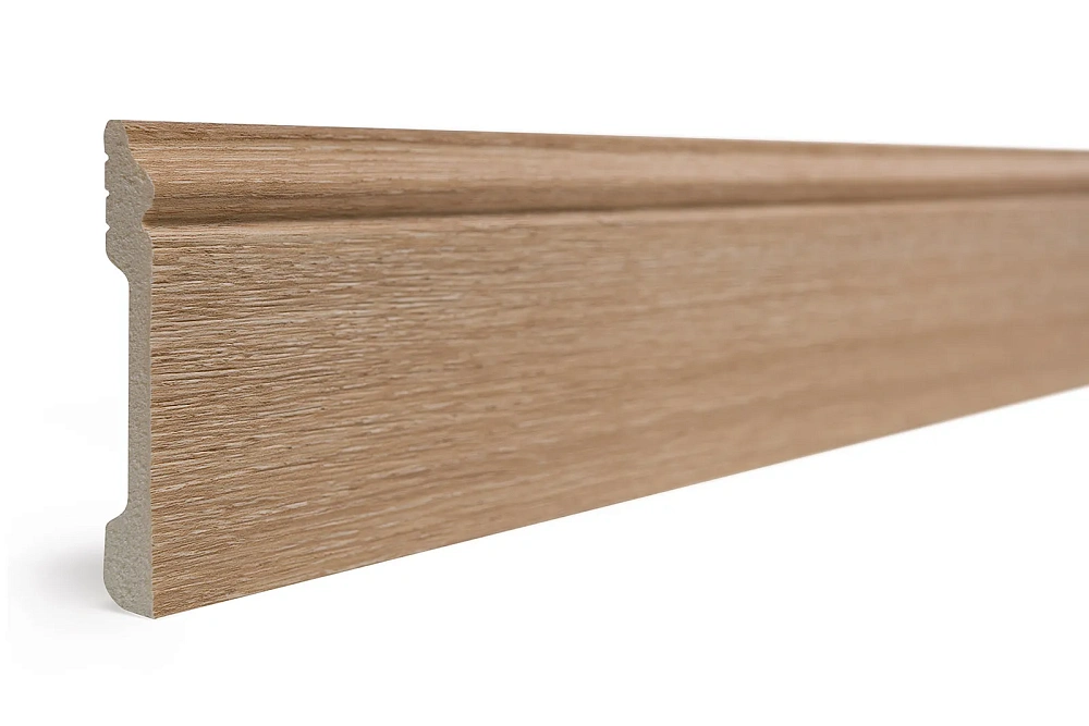 картинка Плинтус декоративный широкий 005-90SH (79*13*2400мм) 24шт 