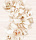 Декор-панно керамическое Aroma 1605-0001 бежевый 45*50см (компл/2шт) Global Tile