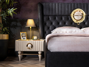 картинка Тумба прикроватная Emirgan Bedside Weltew  являющийся официальным дистрибьютором в России 