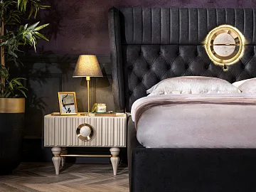 картинка Тумба прикроватная Emirgan Bedside Weltew  являющийся официальным дистрибьютором в России 