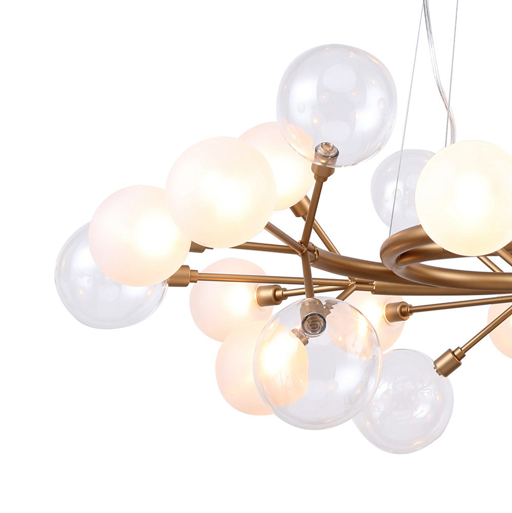 Люстра 2515-15P от гипермаркета ТАТАЕВ