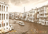 картинка Вставка керамическая Монте-Карло D1 Венеция 25*35см 