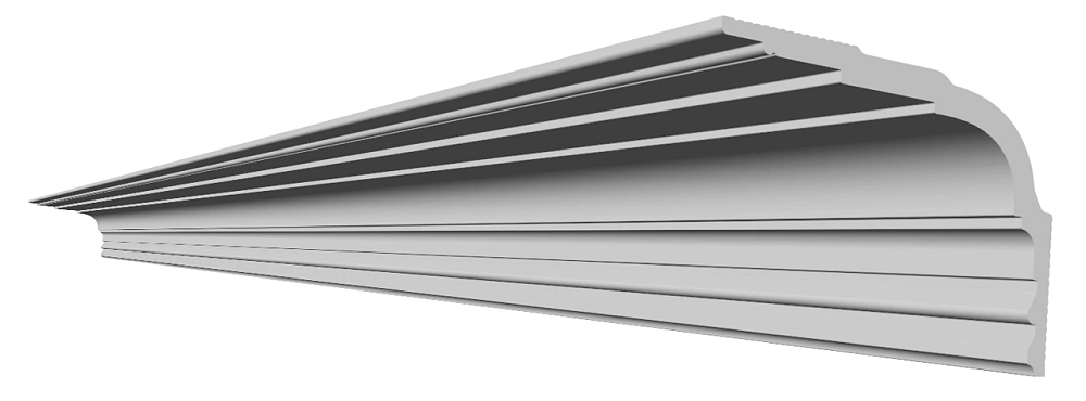 картинка Плинтус декоративный GP-125 (10шт) 