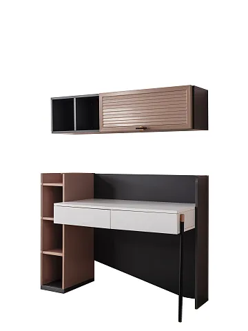 картинка Стол рабочий Avsa Young Workstation(Right Upper Block) Weltew  являющийся официальным дистрибьютором в России 