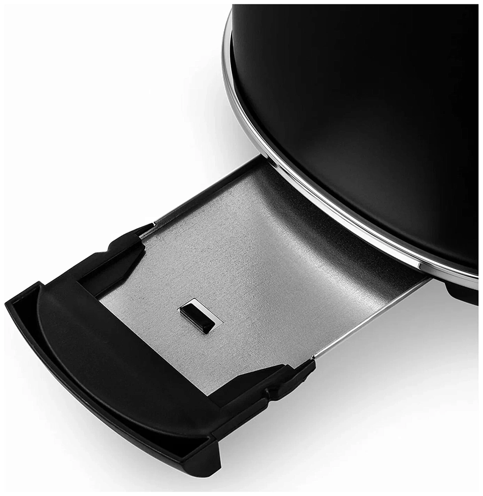 картинка Тостер Kitfort KT-2075-2 черный 