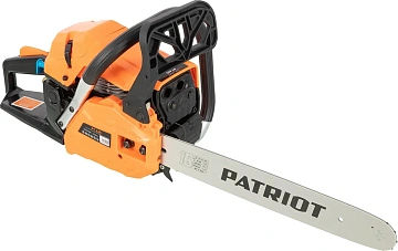 картинка Пила цепная бензиновая 2.9л Patriot PT 445 220104445  являющийся официальным дистрибьютором в России 