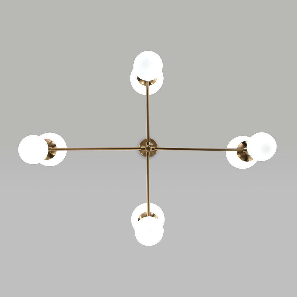 Люстра Strotskis 30182/8 латунь от гипермаркета ТАТАЕВ