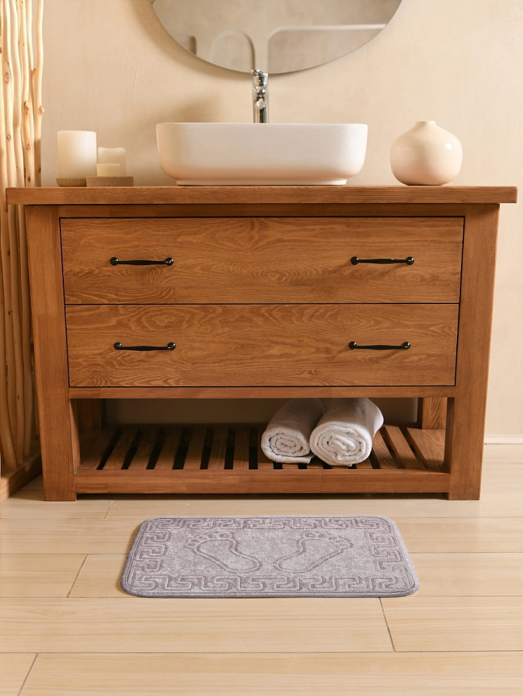 картинка Коврик Arya 40*60 Dayna лиловый 