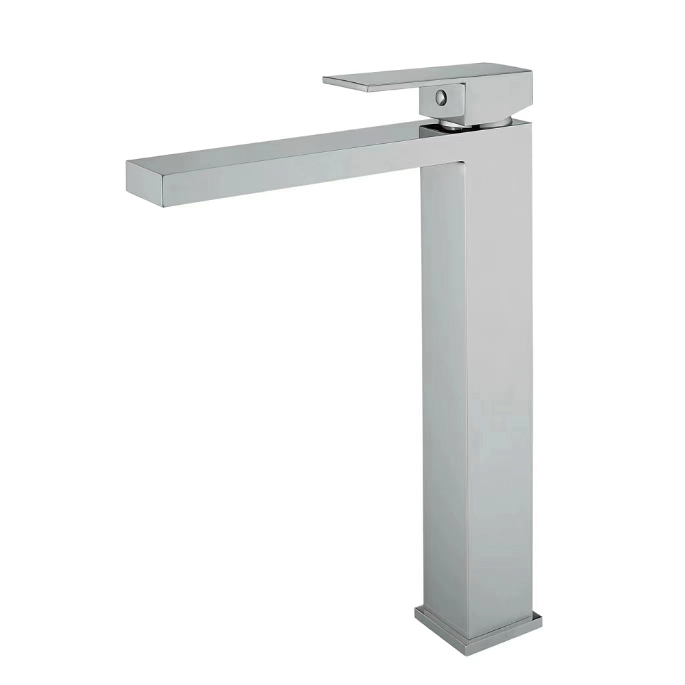 картинка Смеситель для раковины высокий хром Bayern Liszt D&K DA1512001 