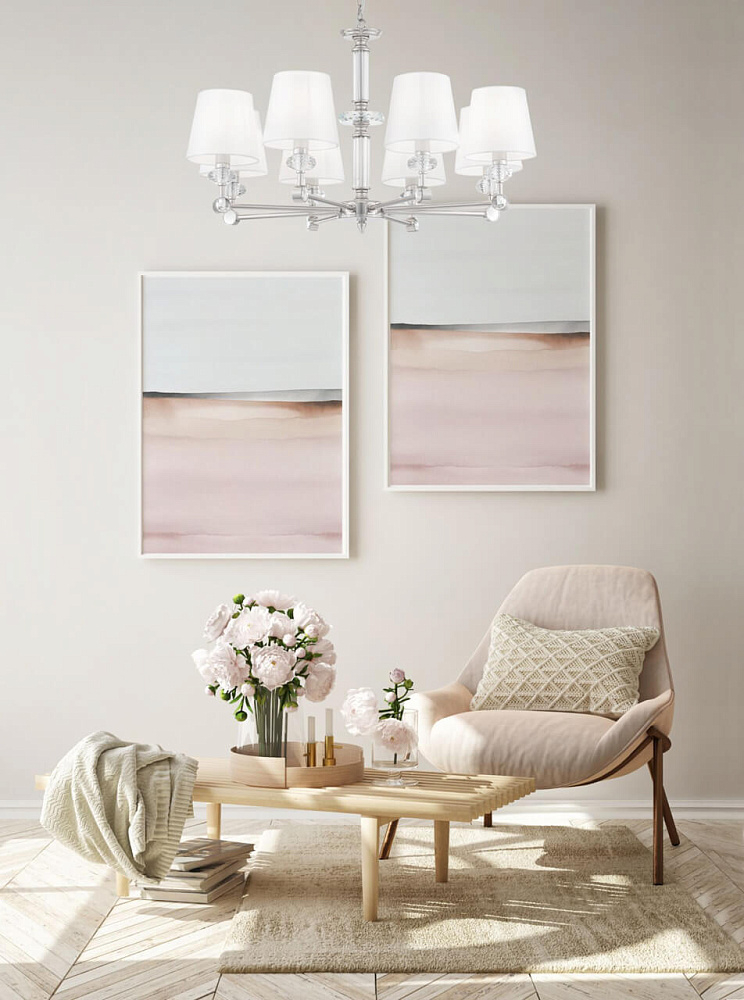 Люстра Maytoni MOD018PL-08CH от гипермаркета ТАТАЕВ