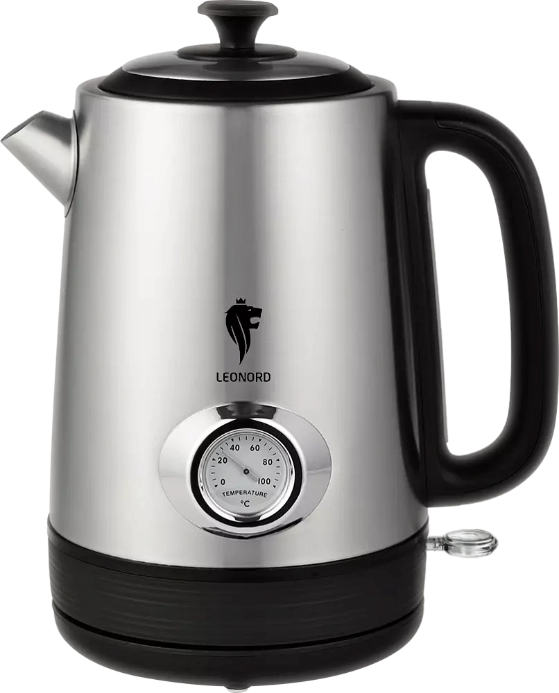 картинка Чайник электрический Leonord LE-1516 1,7л стальной 