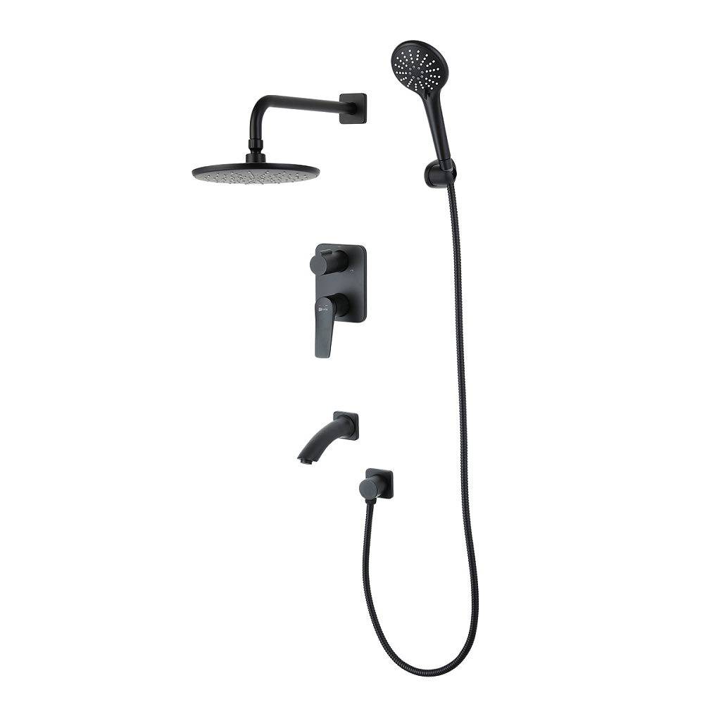 картинка Смеситель для ванны и душа LM3722BL встраиваемый Lemark 