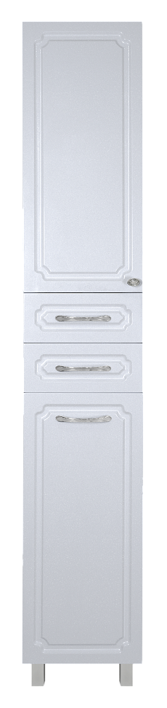 картинка Пенал Александра 35 с Б/К белый металлик прав Misty 