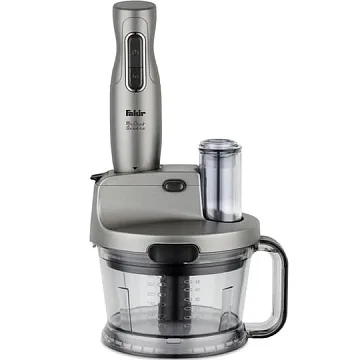 картинка Блендер Fakir набор Mr Chef Quadro Set-silver stone  являющийся официальным дистрибьютором в России 