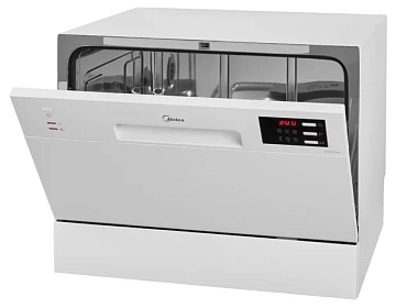 картинка Посудомоечная машина Midea MCFD55320W  являющийся официальным дистрибьютором в России 