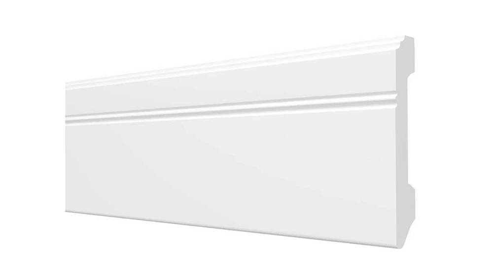 картинка Плинтус декоративный широкий DD 105 (108*12*2000мм) 22 