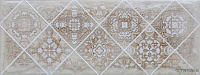 картинка Декор керамический Portland Д180071 серый 15*40см 