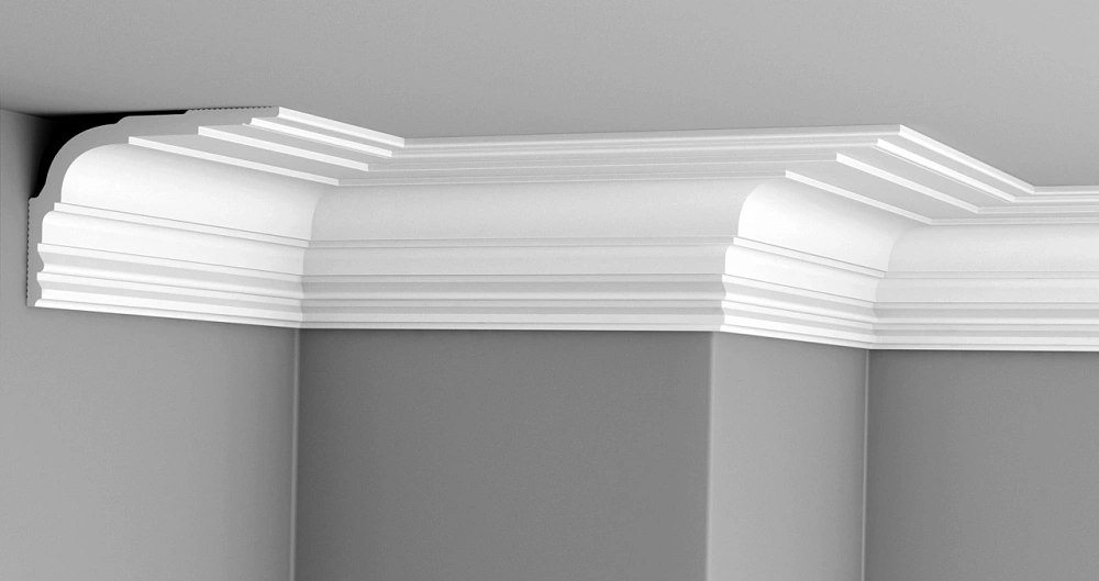 картинка Плинтус декоративный GP-125 (10шт) 