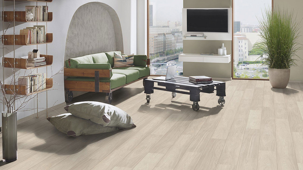 Ламинированные полы Kronospan Forte 5303 Дуб Альпийский 33кл 1285*192*8мм (2.2205м2/9шт) от гипермаркета ТАТАЕВ