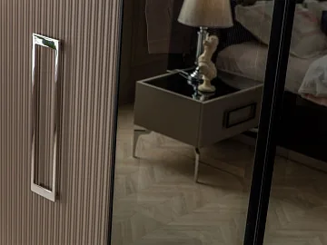 картинка Шкаф Zirkon Wardrobe 6-ти дверный Weltew  являющийся официальным дистрибьютором в России 