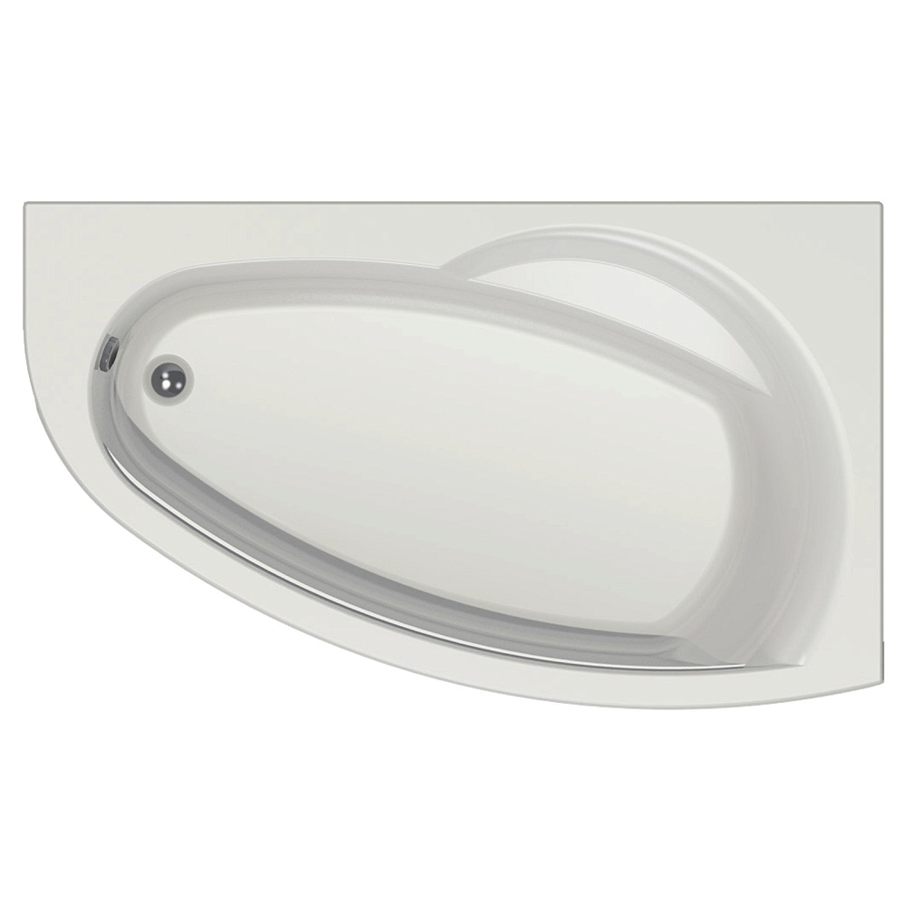 картинка Ванна корыто акриловая Bagi 170*100 R W Eurolux 